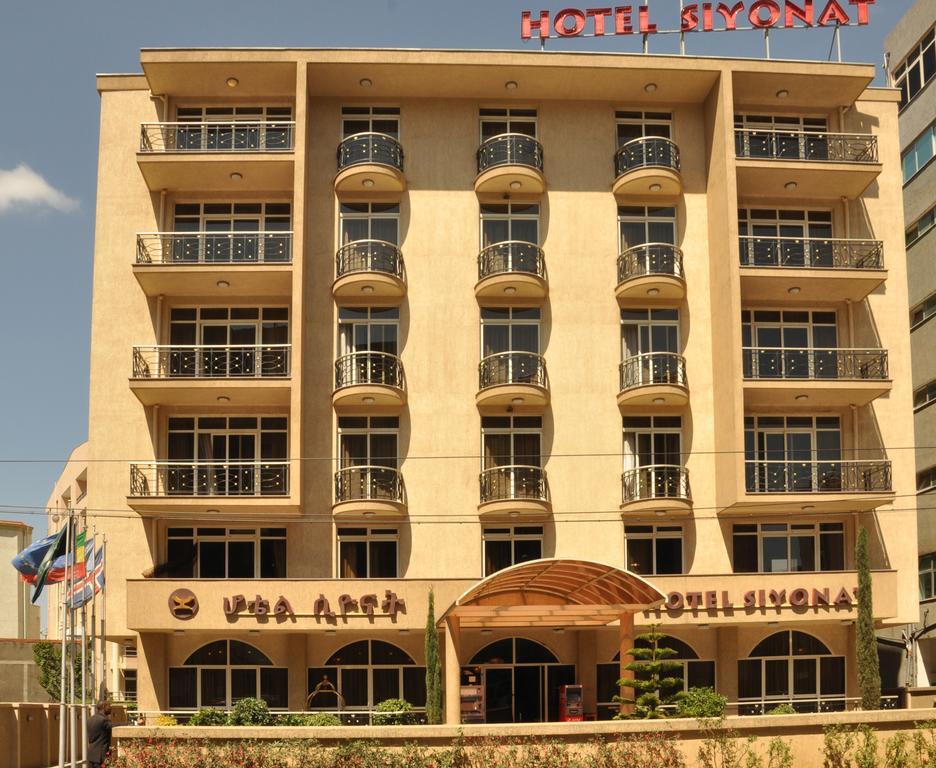 Hotel Siyonat Addis Ababa Dış mekan fotoğraf