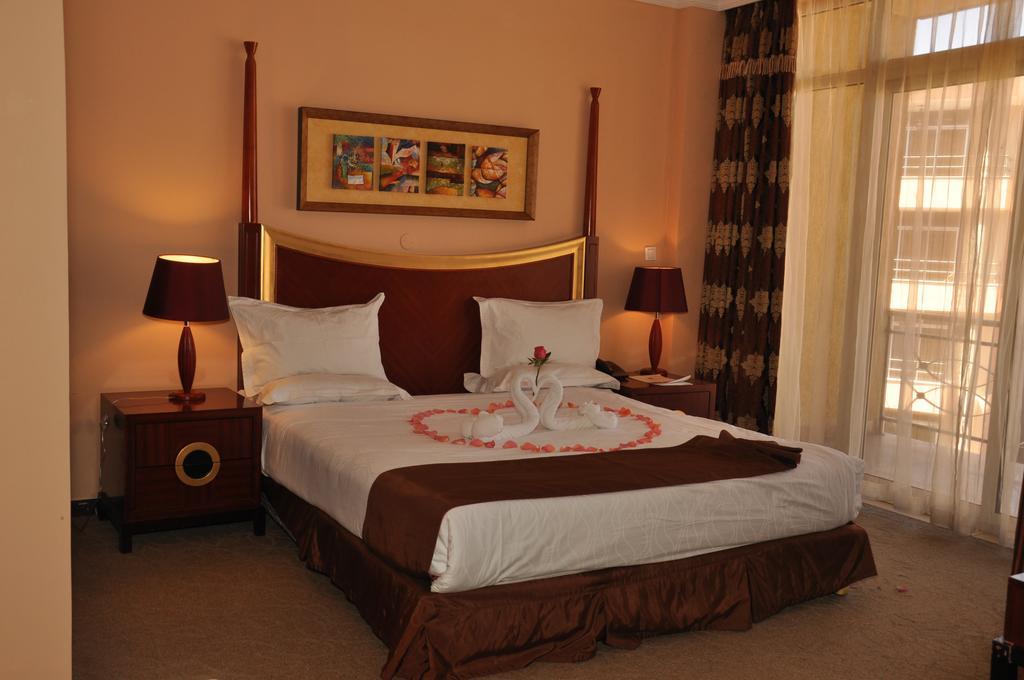 Hotel Siyonat Addis Ababa Oda fotoğraf