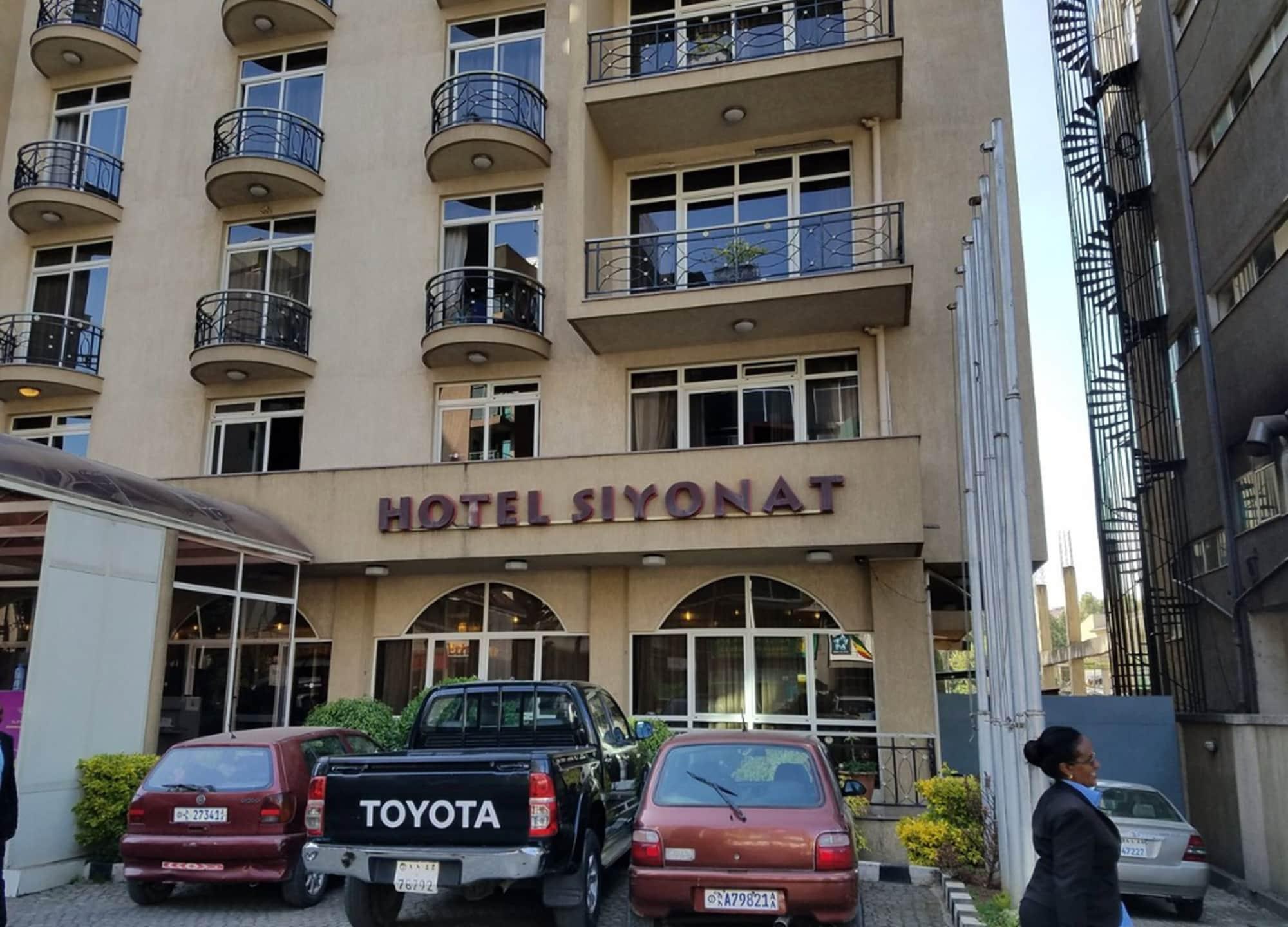Hotel Siyonat Addis Ababa Dış mekan fotoğraf