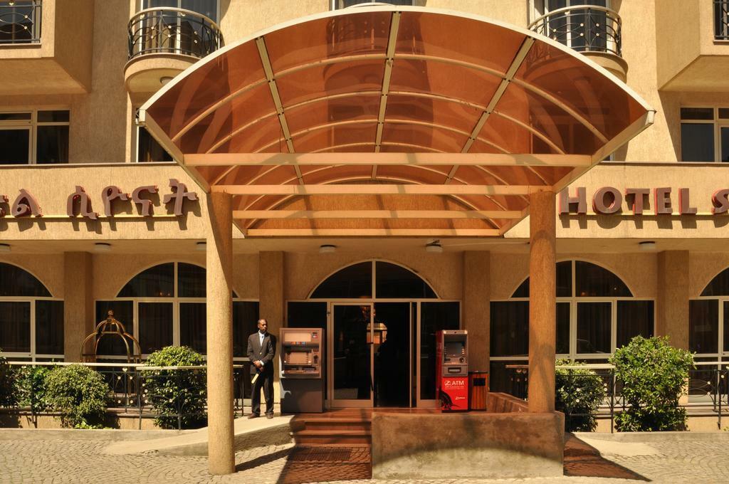 Hotel Siyonat Addis Ababa Dış mekan fotoğraf